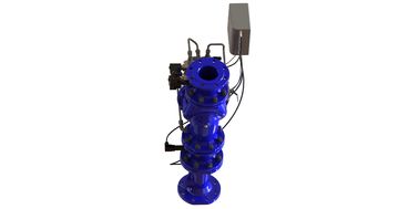 Epoxy Coating SS304 Pilot Pressure Management Valve Untuk Regulasi Aliran Air
