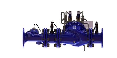 Epoxy Coating SS304 Pilot Pressure Management Valve Untuk Regulasi Aliran Air