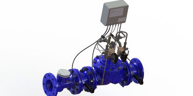 Ventil Manajemen Tekanan Konsumsi Energi Rendah Mengurangi Kebocoran Air