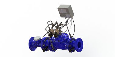 BS EN 558-1 DN50mm Baterai yang dioperasikan katup manajemen tekanan
