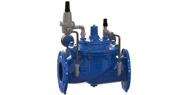 SS304 Katup tekanan air kursi EN1092-2 Standar Flange