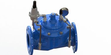 SS304 Seat GGG50 Regulator Tekanan Air Valve Lapisan Epoxy