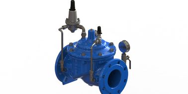 Epoxy Coated A200 Water Pressure Reducing Valve Dengan Bahan GGG50