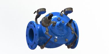 SS304 Pilot Adjustable Pressure Reducing Valve Untuk Sistem Air