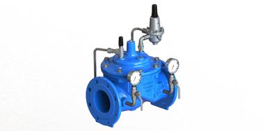 Flange Connection Pressure Reducing Valve Dengan Desain Teknologi Lapisan Epoxy