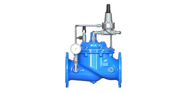 Tekanan Flange Tingkat Tinggi Klep Pengendalian Tekanan Minimal PN10