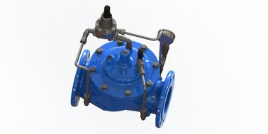 Tekanan Flange Tingkat Tinggi Klep Pengendalian Tekanan Minimal PN10