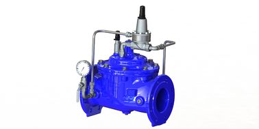 Tekanan Flange Tingkat Tinggi Klep Pengendalian Tekanan Minimal PN10