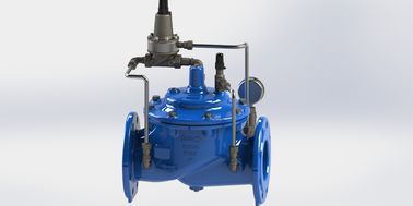 EN1074-5 DN65mm Tekanan Menjaga dan Release Valve Dengan SS304 Pilot