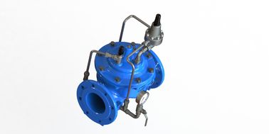 Tekanan Flange Tingkat Tinggi Klep Pengendalian Tekanan Minimal PN10