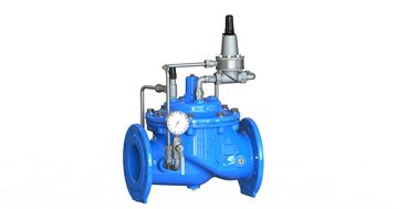 EPDM Karet Air Control Valve Penurunan Tekanan Dan Menjaga Valve