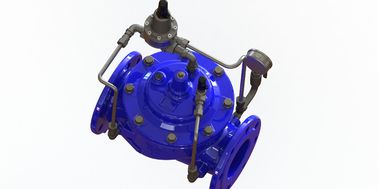 Tekanan Flange Tingkat Tinggi Klep Pengendalian Tekanan Minimal PN10
