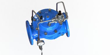 Flange Connection Ductile Iron Pressure Sustaining Valve Untuk Penggunaan Industri