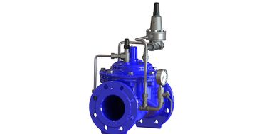 Tekanan sambungan flange klep pemeliharaan 0-80°C suhu operasi