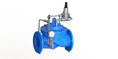 Epoxy Coating Pressure Relief Control Valve Dengan SS304 Pilot