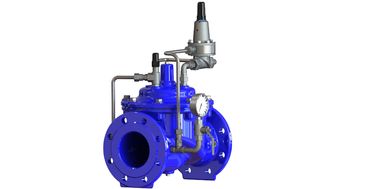 EN1074-5 DN65mm Tekanan Menjaga dan Release Valve Dengan SS304 Pilot