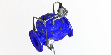 EN1074-5 DN65mm Tekanan Menjaga dan Release Valve Dengan SS304 Pilot