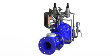 BS EN 558-1 DN50mm Baterai yang dioperasikan katup manajemen tekanan