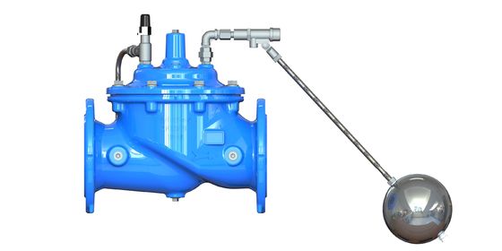 PN10 PN16 PN25 Float Control Valve with Hydraulic Actuator and Flange Ends for Water Tank Level Control