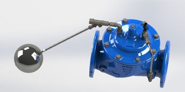 Bi Level Remote Float Control Valve Untuk Sistem Irigasi