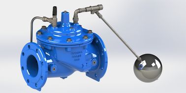 Modulasi remot Float Control Valve Epoxy dilapisi