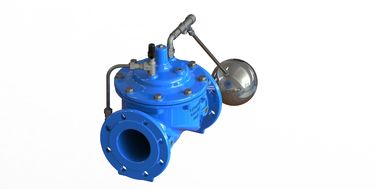 Epoxy coating dari stainless steel ductile iron float control valve
