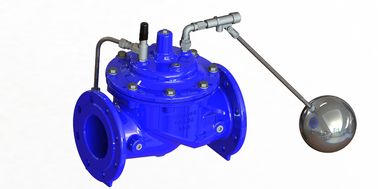 EPDM Dan Nylon Penguatan Diafragma Float Control Valve Dengan Pengendalian Tingkat yang Tepat Dan Terulang