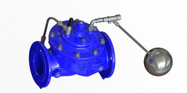 EPDM Karet Float Control Valve Untuk Modulasi Kontrol Dalam Warna Merah
