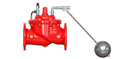 EPDM Karet Remote Float Control Valve Untuk Aplikasi Tekanan Tinggi
