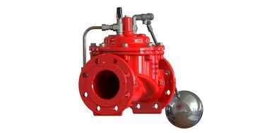 Klep kontrol float yang dioperasikan secara hidrolik GGG50 Bahan dari klep utama Pilot stainless steel