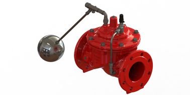 EPDM Karet Remote Float Control Valve Untuk Aplikasi Tekanan Tinggi