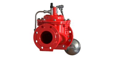 Epoxy Coated Float Control Valve Baja tahan karat besi lentur
