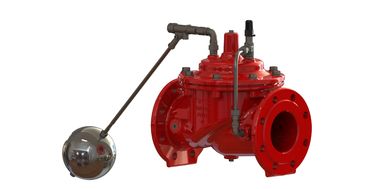 EPDM Karet Modulasi Float Control Valve Featuring Stainless Steel 304