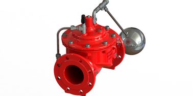 Full Bore EPOXY Coated Pressure Control Valve Dengan Pengendalian Tingkat Tangki Air