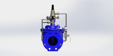Restrain Max Flow Rate Flow Control Valve Untuk Sistem Irigasi