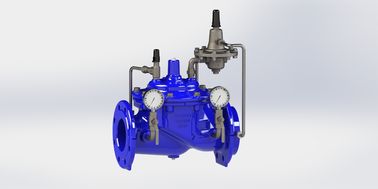 A400 Long Life Time Flow Control Valve Untuk Sistem Air, Sistem Irigasi