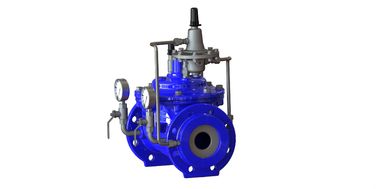 Katup Kontrol Tipe Globe Untuk Kontrol Aliran EPDM Diafragma Penguatan Nylon