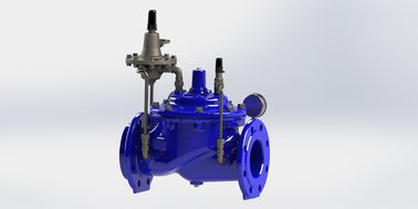 Katup kontrol aliran yang dioperasikan secara hidrolik untuk sistem air / sistem irigasi