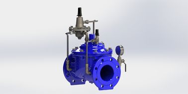 A400 Long Life Time Flow Control Valve Untuk Sistem Air, Sistem Irigasi