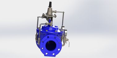 A400 Long Life Time Flow Control Valve Untuk Sistem Air, Sistem Irigasi