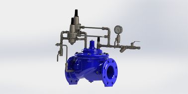 Nylon Penguatan Gelombang Anticipating Valve Anti Water Hammer Tersedia