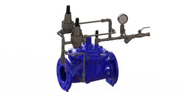 Nylon Penguatan Gelombang Anticipating Valve Anti Water Hammer Tersedia