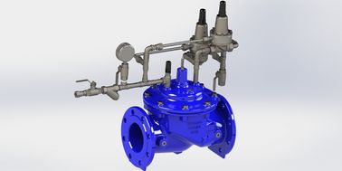 Nylon Penguatan Gelombang Anticipating Valve Anti Water Hammer Tersedia