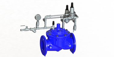 Nylon Penguatan Diafragma Surge Anticipating Valve Dengan SS304 Pilot