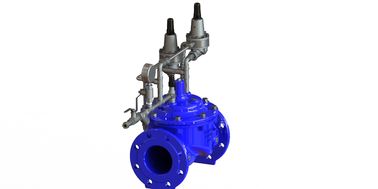 Nylon Penguatan Diafragma Surge Anticipating Valve Dengan SS304 Pilot