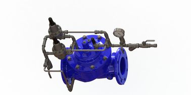 Hidraulik SS304 Pilot Surge Anticipating Control Valve Dengan Diaphragm yang diaktifkan