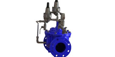 Manual Aksi Tipe Surge Anticipating Valve Dengan Flange End Koneksi Dan Tekanan Maksimum PN25