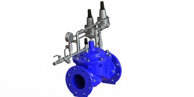 EN1074-5 A2A5 Model Code Surge Anticipating Valve EPDM Karet