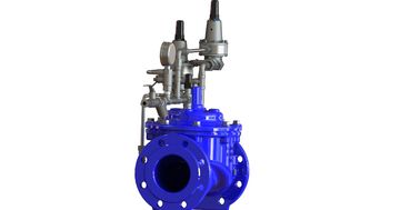 EN1074-5 A2A5 Model Code Surge Anticipating Valve EPDM Karet