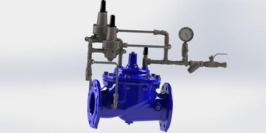Ral5005 EPDM Karet Surge Anticipating Valve Solusi Akhir Untuk Sistem Kontrol Air